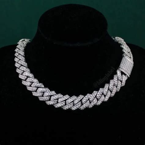 Party Wear Hardik Pandeya Chain In 925 Sterling Silver, Size: Free at Rs 150/gram in Jaipur