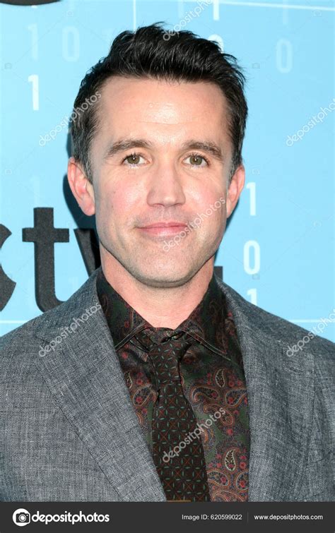 Los Angeles Nov Rob Mcelhenney Mystic Quest Season Premiere Screening ...