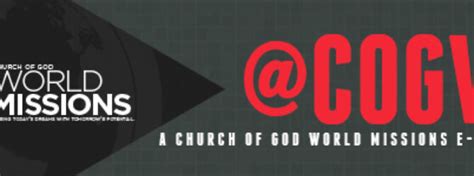 Church of God World Missions Launches New Logo – All #ourCOG News