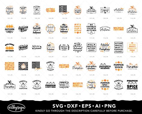 Fall SVG Bundle Pumpkin SVG Bundle Fall Shirt SVG - Etsy