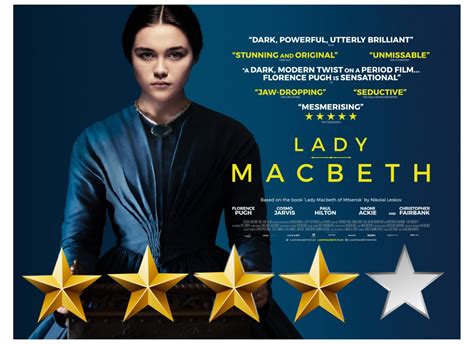 MOVIE REVIEW: Lady Macbeth - COMIC CRUSADERS