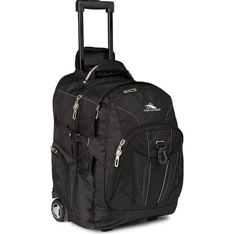 High Sierra XBT Wheeled Backpack (Black) 58002-1041 B&H Photo