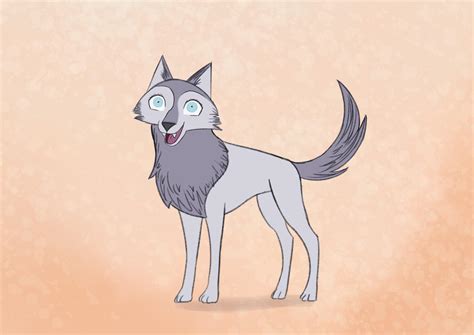 Wolfwalkers Wolf Robyn by Kitsumeo on DeviantArt