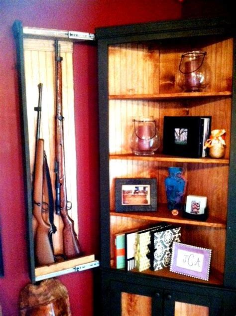 Corner Gun Rack Plans - WoodWorking Projects & Plans