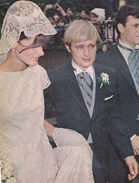 David McCallum marries model Katherine Carpenter. September 16, 1967. | David mccallum, Famous ...