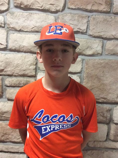 2022 13U Roster : Locos Express Baseball