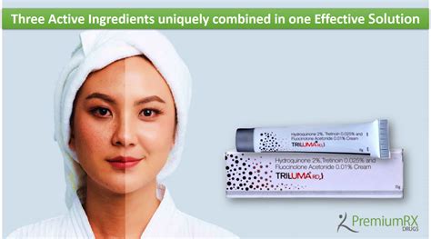 Triluma Cream for Melasma Treatment – Cosmetics and you : Acne Treatment, Careprost Eyelashes ...