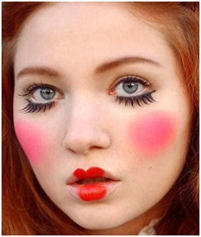 Doll Face Makeup Tutorial: Step by Step Picture Guide