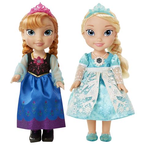 Disney Frozen Singing Sisters Anna & Elsa - 2 Pack of Dolls | Walmart Canada