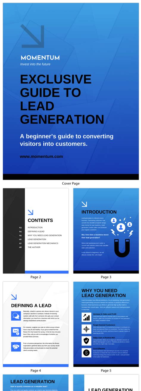 20 eBook Templates Design Tips for Beginners - Venngage - Tải sách ...