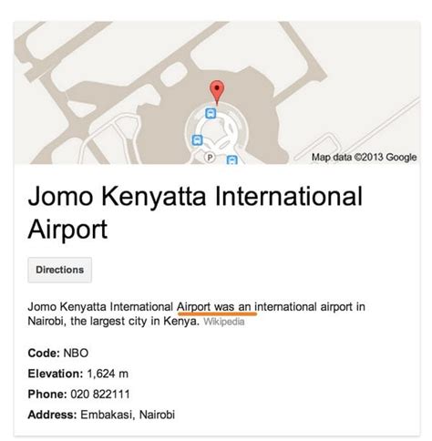 JKIA was an airport - Techweez