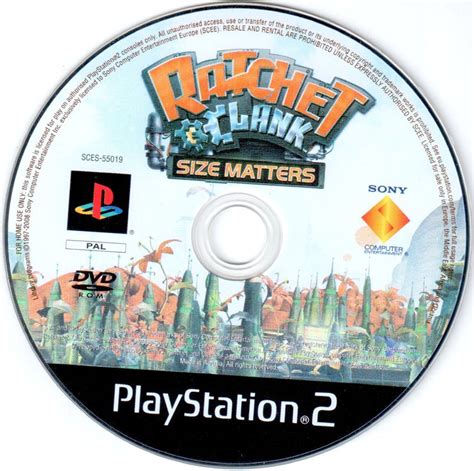 Ratchet & Clank: Size Matters cover or packaging material - MobyGames