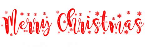 Happy Christmas Text Transparent Images PNG - PNG Mart