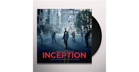 Various Artists INCEPTION Original Soundtrack (CLEAR VINYL/140G) Vinyl ...