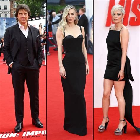 Tom Cruise, Vanessa Kirby and More Bring the Heat to London at ‘Mission ...