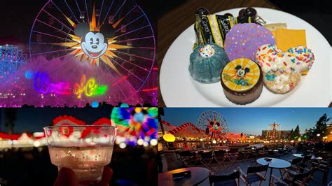 REVIEW: World of Color Dessert Party Returns to Disney California Adventure, Is It Worth It ...