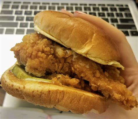 Popeyes' Infamous Chicken Sandwich: An Honest Review - life between weekends