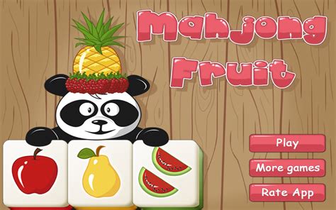 Fruit Mahjong HD:Amazon.es:Appstore for Android