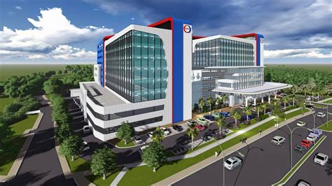 New KPJ Kuching Specialist Hospital @ Kuching – SarawakProjects.com