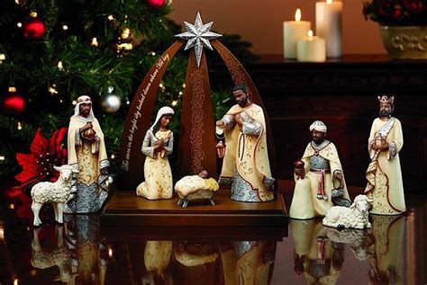 Black Nativity Set Elements | Nativity set, Black nativity set ...