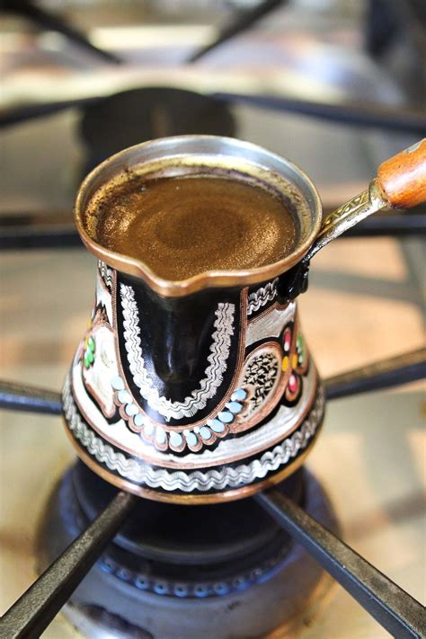 Turkish Coffee Recipe (Arabic Coffee) Hildas Kitchen Blog