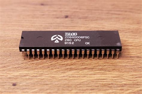 Zilog Z80 CPU - Z0840006PSC - NOS - New Old Sto.. (434688573) | Köp på Tradera