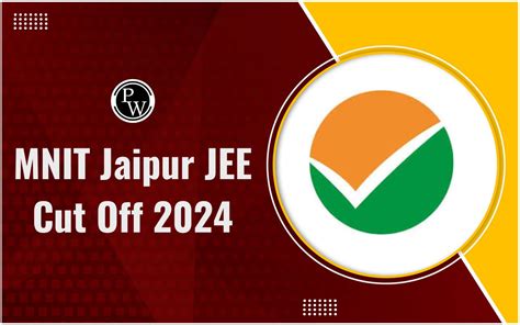 MNIT Jaipur JEE Cut Off 2024, JoSAA Opening & Closing Ranks, Previous ...