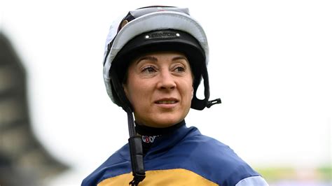 Hayley Turner proud to be a pioneer for female jockeys after riding 1,000th career winner ...