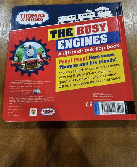 Thomas & Friends The Busy Engines Book, Hobbies & Toys, Books ...