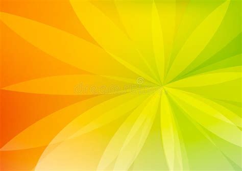 Abstract Green and Orange Background Wallpaper. With vivid colors , # ...