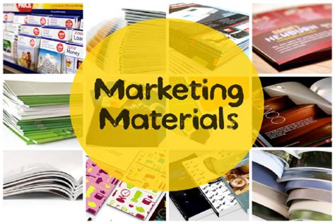 Promotional Materials - Printing Solutions