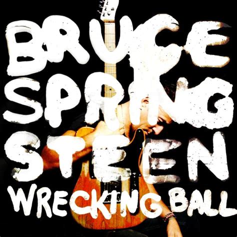 CD: Bruce Springsteen - Wrecking Ball