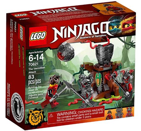 LEGO Ninjago 2017: Neue Sets zur Serie – erstes Halbjahr | zusammengebaut