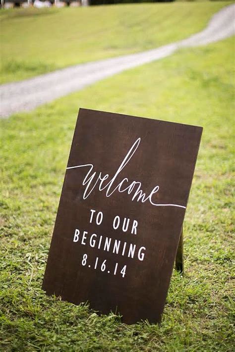 25 Awesome Wedding Welcome Signs to Rock! - Page 2