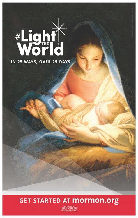 Day 8 of #LightTheWorld LDS Christmas Celebration | LDS365: Resources ...