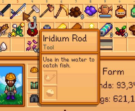 Stardew Valley - How to Attach Hooks and Tackle to Fishing Rods — Set ...