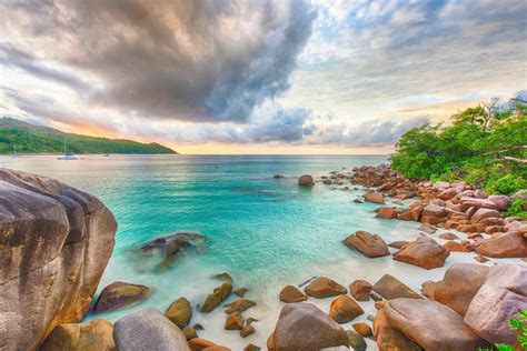 BILDER: Strände - Insel Praslin, Seychellen | Franks Travelbox