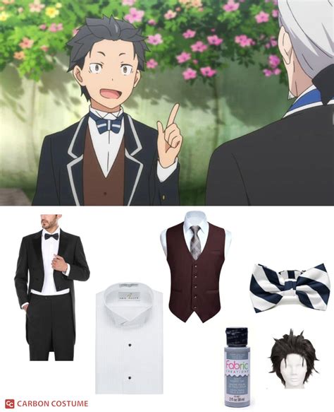 Subaru Natsuki from Re:Zero Costume | Carbon Costume | DIY Dress-Up ...