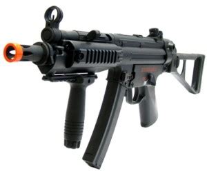 Electric Blowback Tactical MP5A2 Airsoft Submachine Gun | Airsoft Gun ...