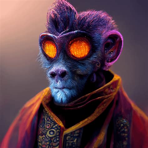 Used an AI image generator to make my Hadozee Warlock/Bard [OC] [Art] : r/DnD