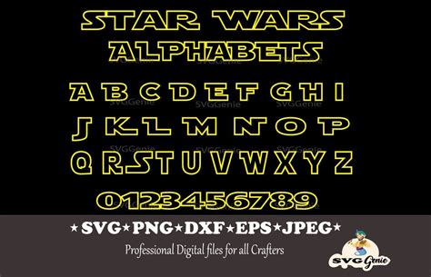 Star Wars Font Free - Free Tiki Font Generator