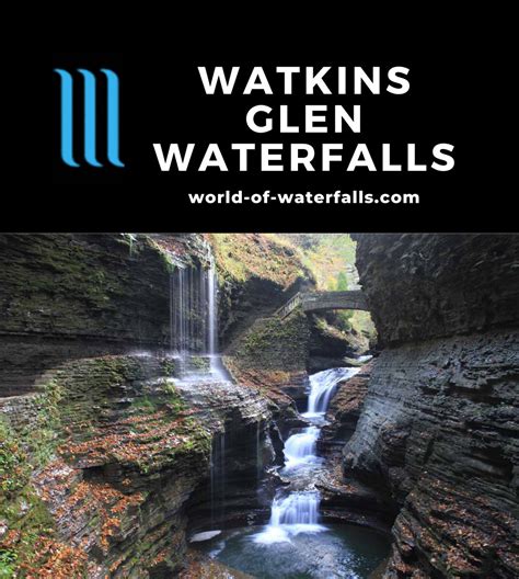 Watkins Glen Waterfalls - Excuses To Savor A Beautiful Glen