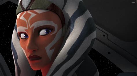 Ahsoka Tano - Star Wars Rebels wallpaper - Cartoon wallpapers - #42645