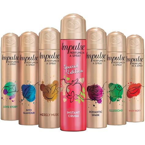 Impulse Female Body Spray Festival Summer Edition 75mL | BIG W