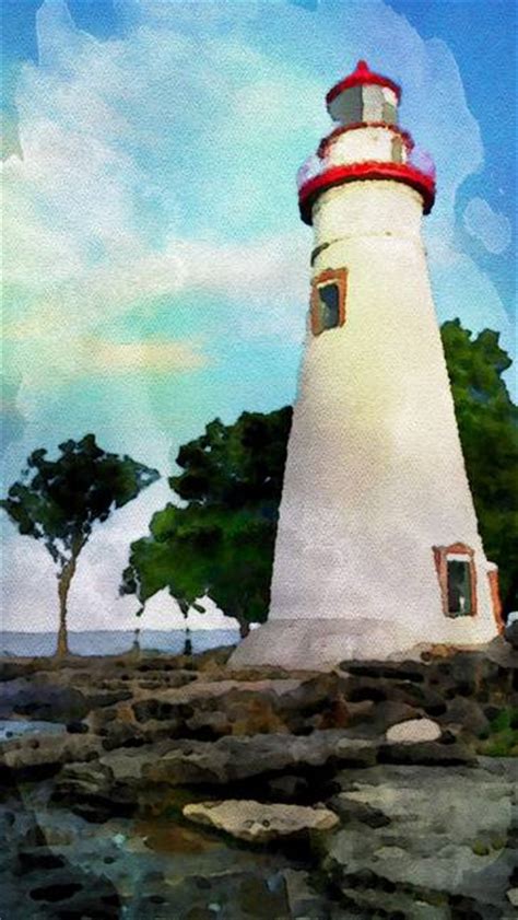 Stunning "Marblehead Lighthouse" Artwork For Sale on Fine Art Prints