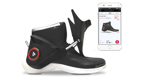 These Auto-Tightening Smart Shoes Come With Heating Pads, Cushions Monitors and More | SnapMunk