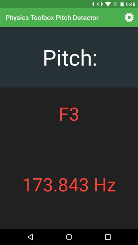 Physics Toolbox Pitch Detector APK Download for Android - Latest Version