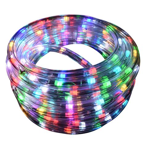 Global Value Lighting LED Color Changing 18 ft. Rope Light with Remote