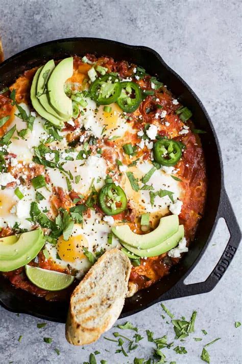 Easy One Pot Mexican Shakshuka | Easy Healthy Recipes Using Real Ingredients