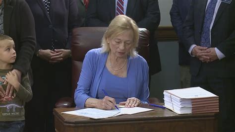 Maine Gov. Janet Mills signs supplemental budget into law ...